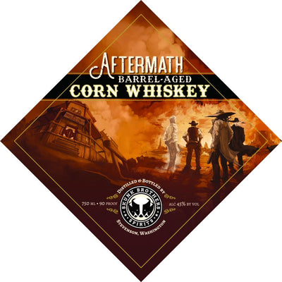 Skunk Brothers Aftermath Barrel Aged Corn Whiskey - Main Street Liquor