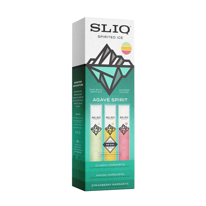 Sliq Spirited Ice Agave Spirit - Main Street Liquor