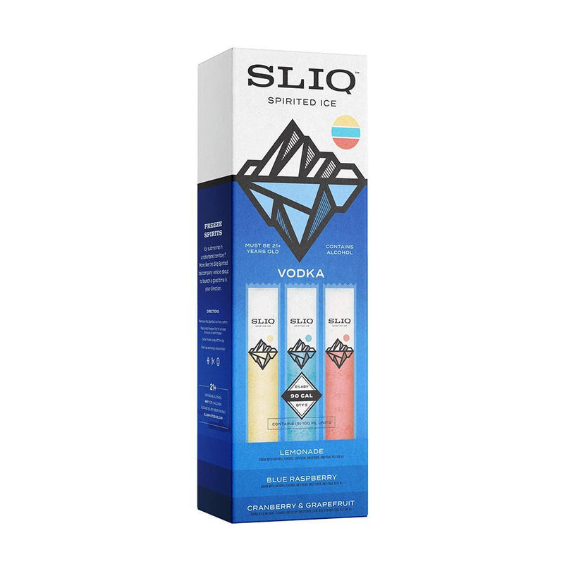 Sliq Spirited Ice Vodka - Main Street Liquor