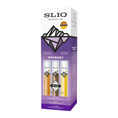 Sliq Spirited Ice Whiskey - Main Street Liquor