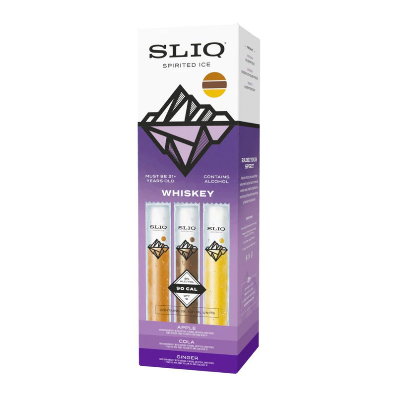 Sliq Spirited Ice Whiskey - Main Street Liquor