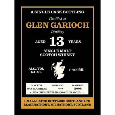 Small Batch Bottlers Glen Garioch 13 Year Old - Main Street Liquor