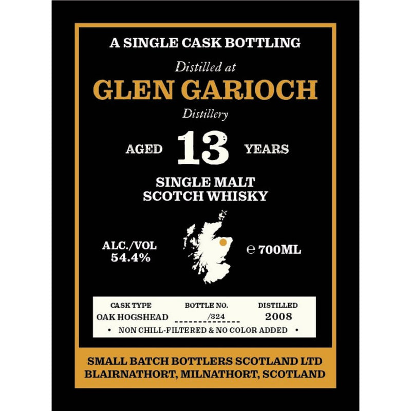 Small Batch Bottlers Glen Garioch 13 Year Old - Main Street Liquor