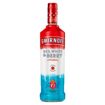 Smirnoff Red, White, & Berry - Main Street Liquor