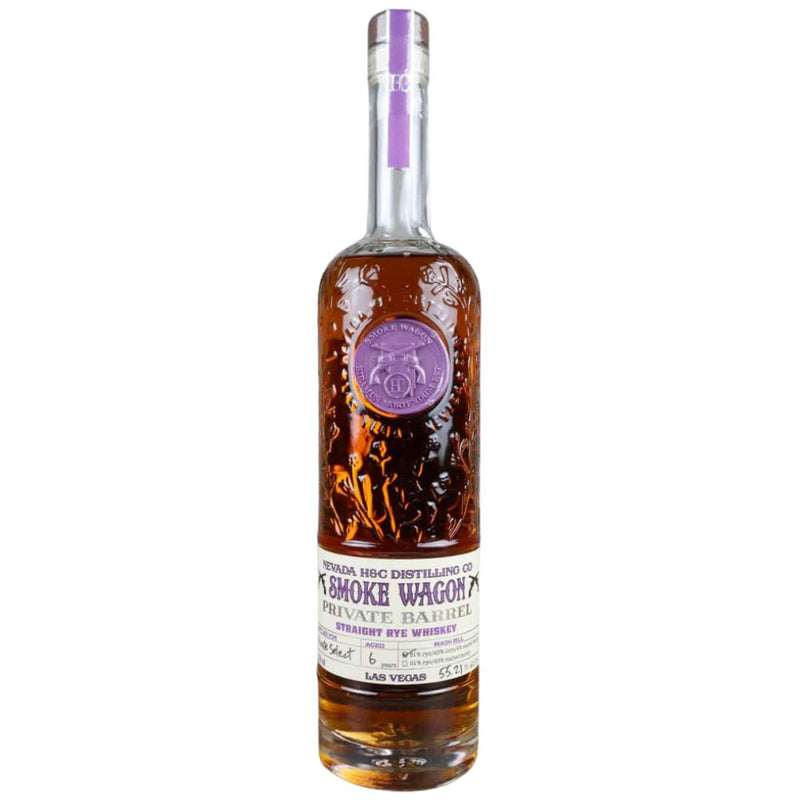 Smoke Wagon Private Barrel Straight Rye Whiskey - Main Street Liquor