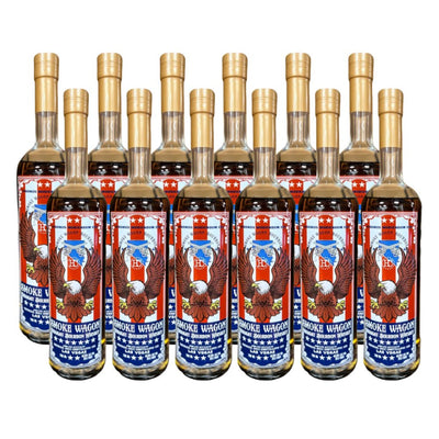 Smoke Wagon Red, White, and Blue 2024 12 Pack - Main Street Liquor