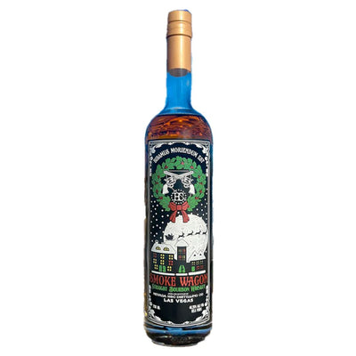 Smoke Wagon Straight Bourbon Christmas Edition 2023 - Main Street Liquor