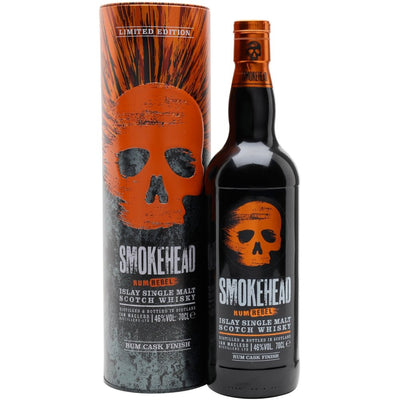 Smokehead Rum Rebel Islay Single Malt Scotch - Main Street Liquor