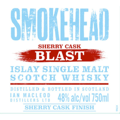 Smokehead Sherry Cask Blast Single Malt Scotch - Main Street Liquor