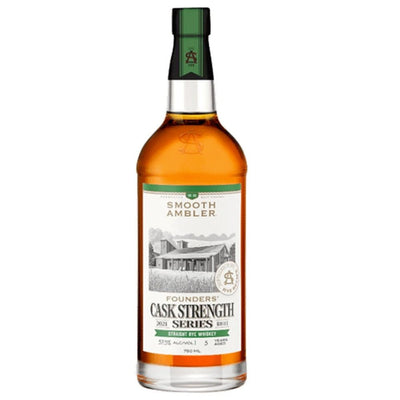 Smooth Ambler Founders Cask Strength Series Rye Batch 1 - Main Street Liquor