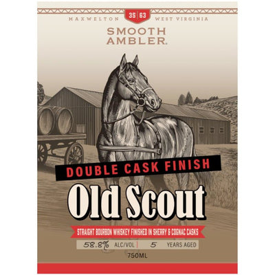 Smooth Ambler Old Scout Double Cask Finish Straight Bourbon - Main Street Liquor