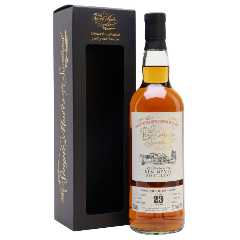 SMoS Ben Nevis 24 Year Old Single Malt Scotch 1994 - Main Street Liquor