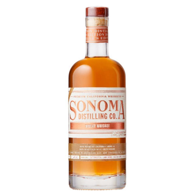 Sonoma Wheat Whiskey - Main Street Liquor