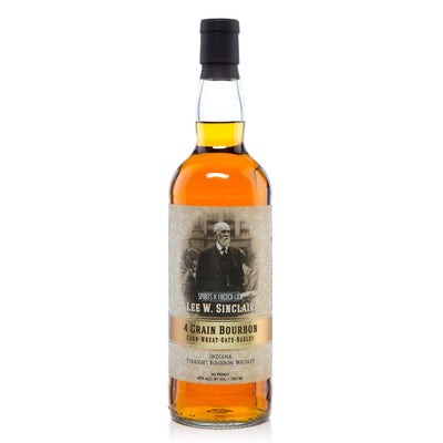 Spirits of French Lick Lee W. Sinclair 4 Grain Bourbon - Main Street Liquor