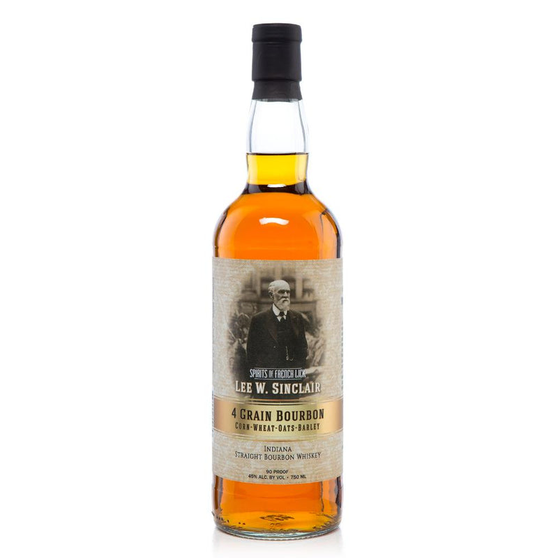 Spirits of French Lick Lee W. Sinclair 4 Grain Bourbon - Main Street Liquor