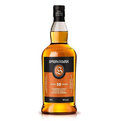 Springbank 10 Year Old - Main Street Liquor