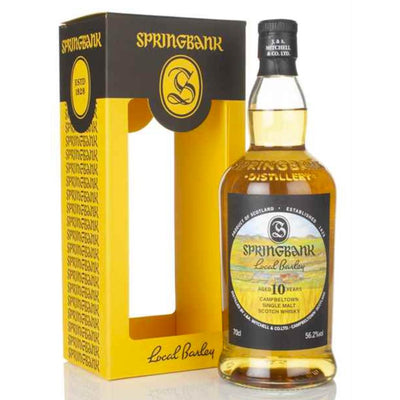 Springbank 10 Year Old Local Barley - Main Street Liquor