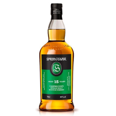 Springbank 15 Year Old - Main Street Liquor