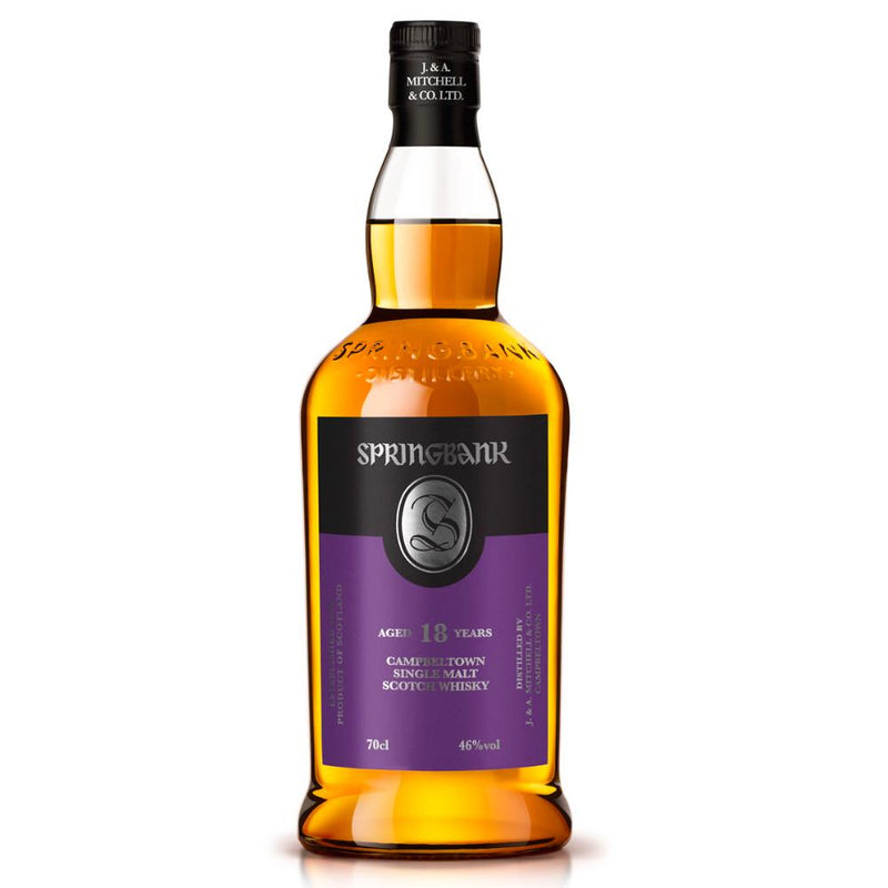 Springbank 18 Year Old - Main Street Liquor