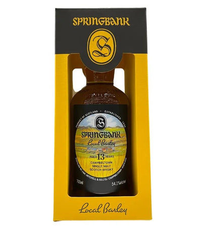 Springbank Local Barley 13 Year Old - Main Street Liquor