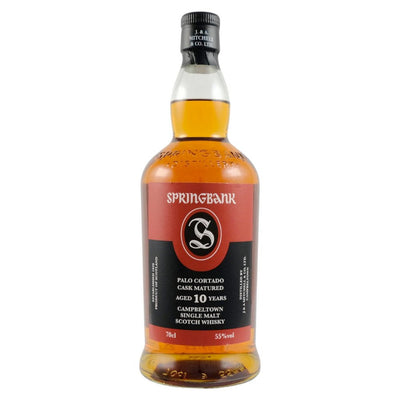 Springbank Palo Cortado Cask Matured 10 Year Old - Main Street Liquor