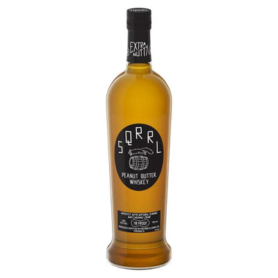 SQRRL Peanut Butter Whiskey - Main Street Liquor