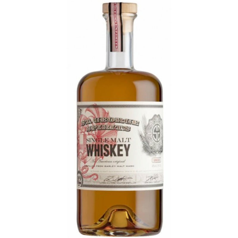 St. George Single Malt Whiskey - Main Street Liquor