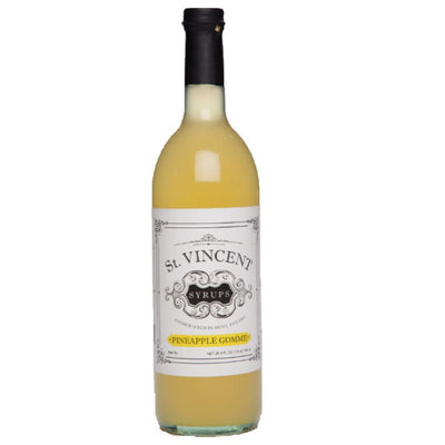 St. Vincent Syrups Pineapple Gomme - Main Street Liquor