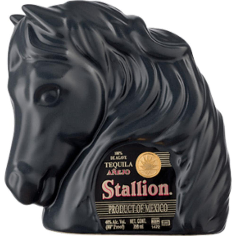 Stallion Anejo Ceramic Tequila - Main Street Liquor