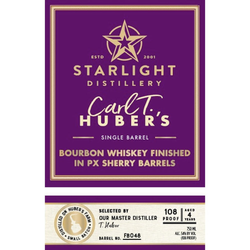 Starlight 4 Year Old Carl T. Huber&