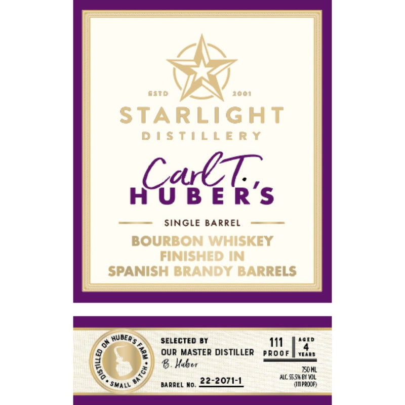 Starlight Carl T. Huber&