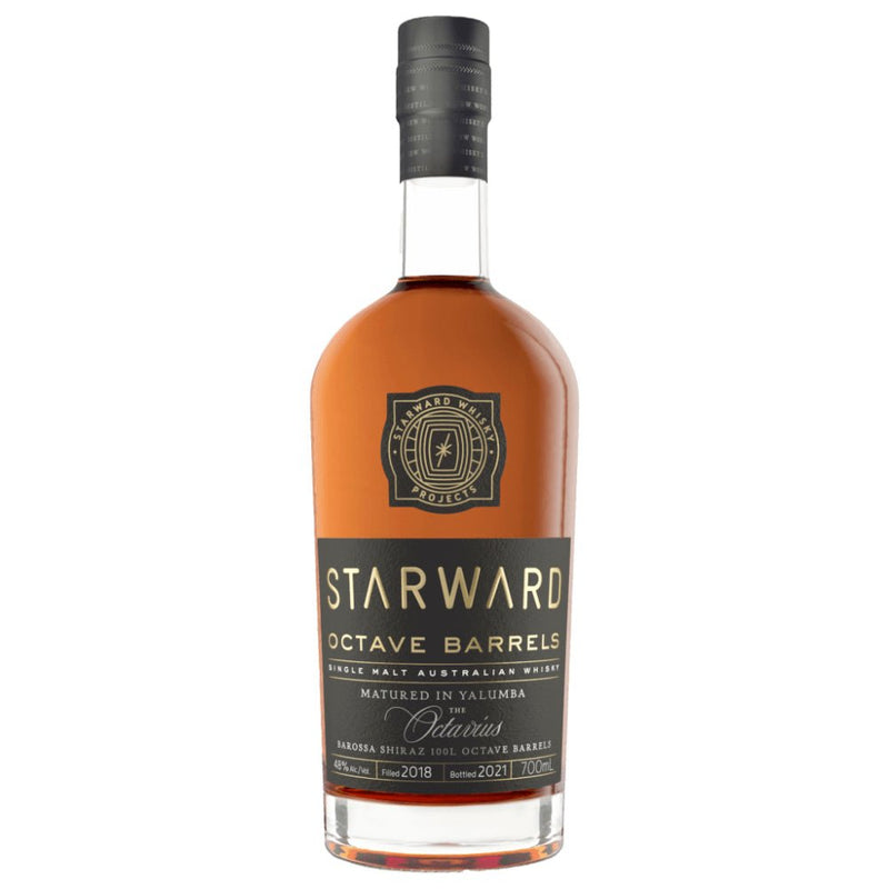 Starward Octave Barrels Yalumba The Octavius Shiraz Barrels - Main Street Liquor