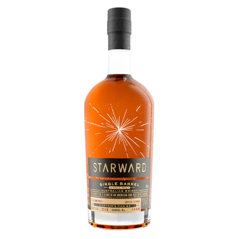 Starward Single Barrel Captain&