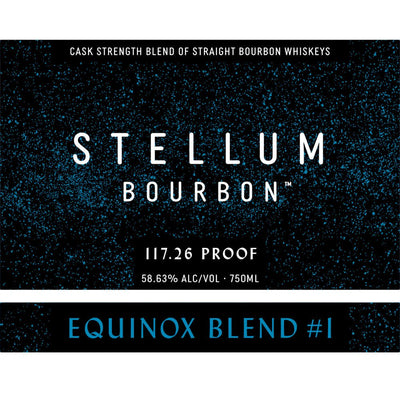 Stellum Black Equinox Blend #1 - Main Street Liquor