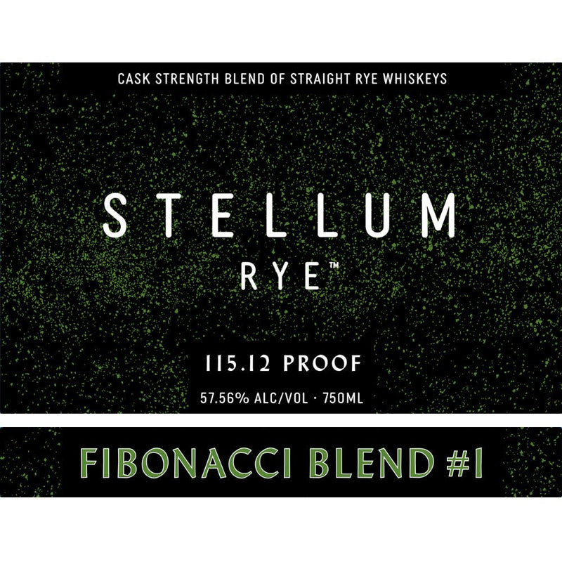 Stellum Black Rye Fibonacci Blend 