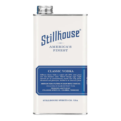 Stillhouse Classic Vodka - Main Street Liquor