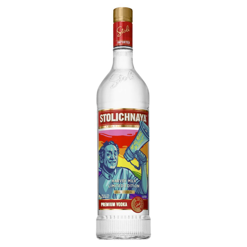 Stoli Harvey Milk Limited Edition Vodka - Main Street Liquor