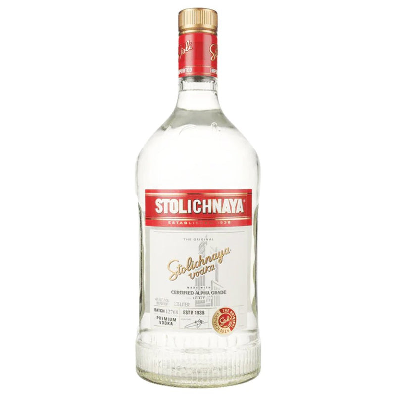 Stolichnaya Vodka 1.75L - Main Street Liquor