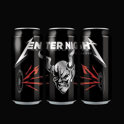 Stone Brewing Enter Night Pilsner By Metallica - Main Street Liquor