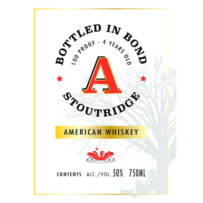 Stoutridge Bottled in Bond American Whiskey - Main Street Liquor