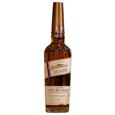 Stranahan’s Distillery Exclusive Red Wine Cask Single Malt Whiskey - Main Street Liquor