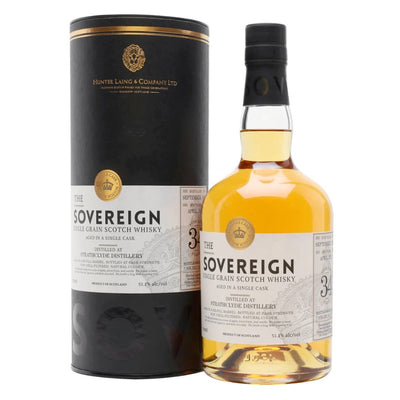 Strathclyde 1987 34 Year Old The Sovereign Single Grain Scotch - Main Street Liquor