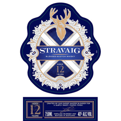 Stravaig Blended Scotch 12 Year Old - Main Street Liquor