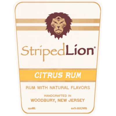 Striped Lion Citrus Rum - Main Street Liquor