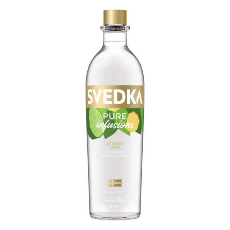 SVEDKA Pure Infusions Ginger Lime - Main Street Liquor