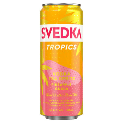 SVEDKA Tropics Pineapple Guava Vodka Tea Spritz - Main Street Liquor