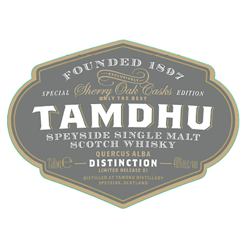 Tamdhu Quercus Alba Distinction - Main Street Liquor