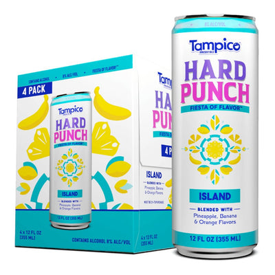 Tampico Hard Punch Island 4pk - Main Street Liquor