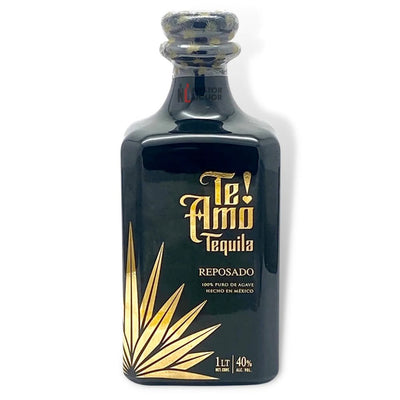 Te Amo Reposado Tequila 1L - Main Street Liquor