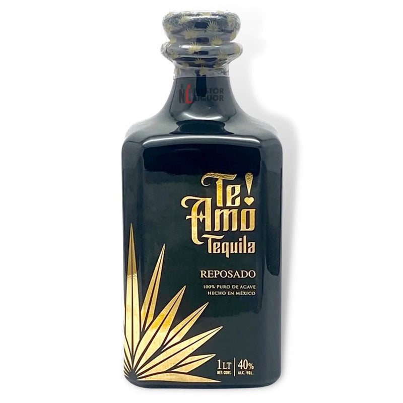 Te Amo Reposado Tequila 1L - Main Street Liquor